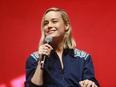 Brie Larson falou sobre "Capitã Marvel" em painel da CCXP - Iwi Onodera/UOL