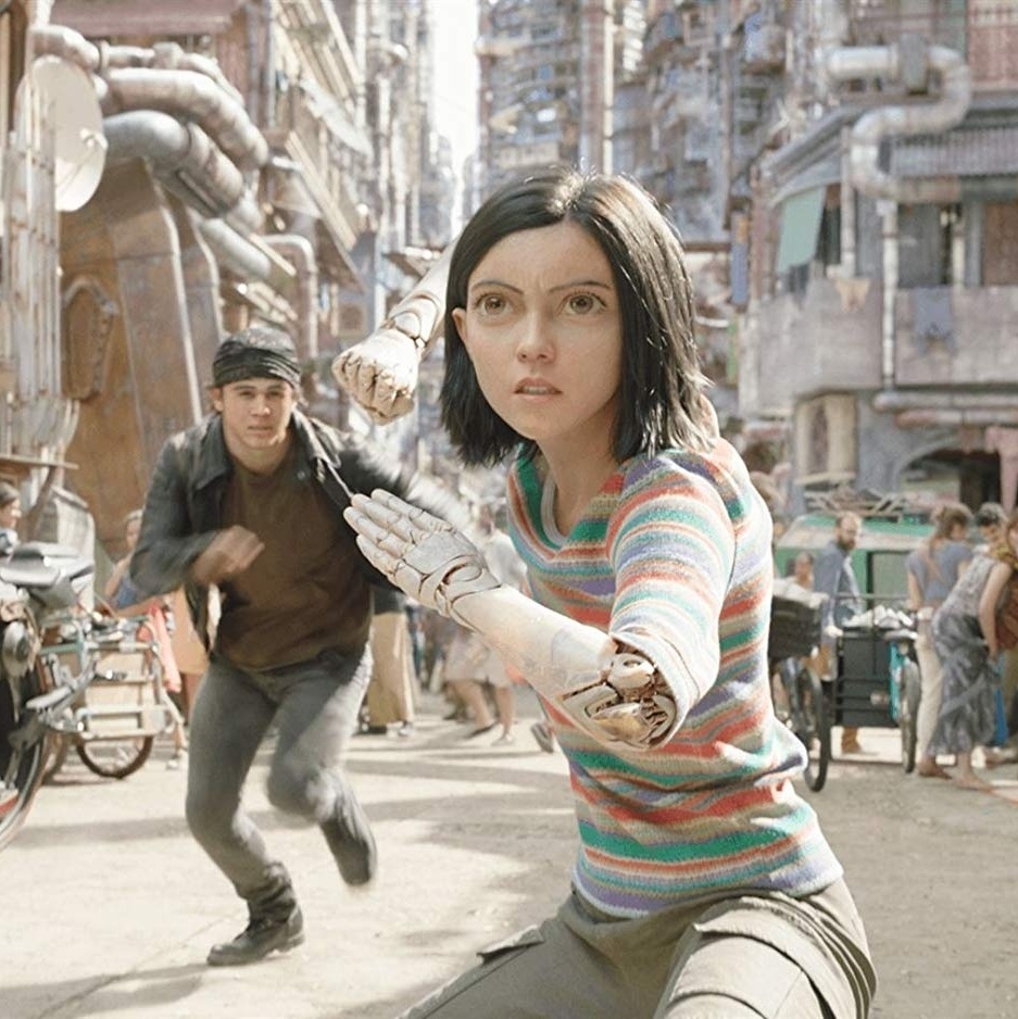 Review: Alita: Anjo de Combate