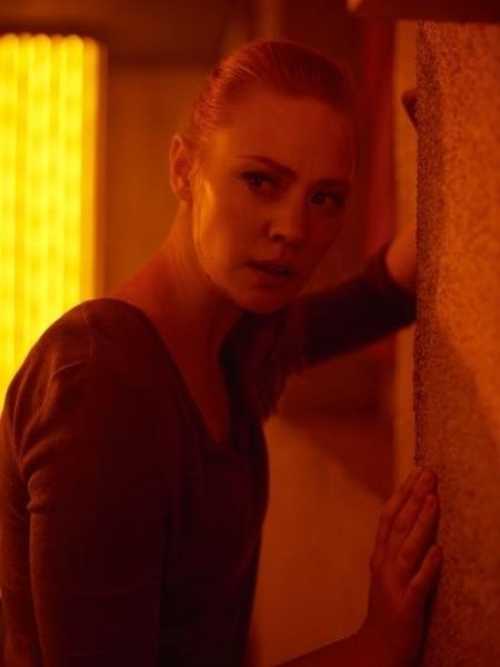 Deborah Ann Woll em cena de "Escape Room" - Divulgação/IMDb