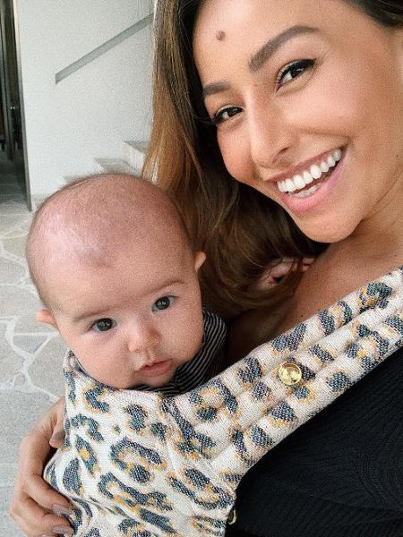 Sabrina Sato leva Zoe ao pediatra - Reprodução/Instagram