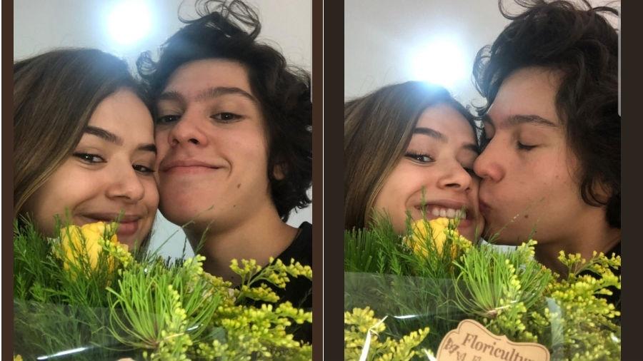 Maisa Silva e o namorado, Nicholas Arashiro - Reprodução/Instagram