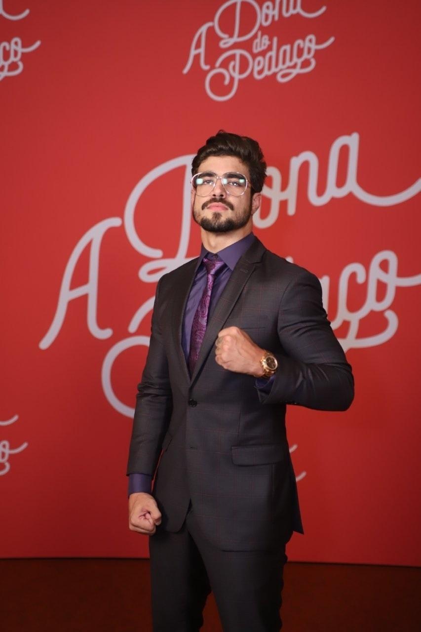 Caio Castro também está no elenco da trama - Francisco Silva/AgNews