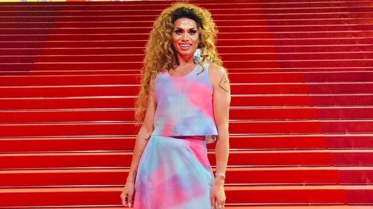 Silvero Pereira em Cannes - Reprodução/Instagram - Reprodução/Instagram