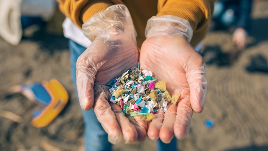 Unilever quer reduzir pela metade o uso de plástico novo até 2025 - Getty Images/iStockphoto