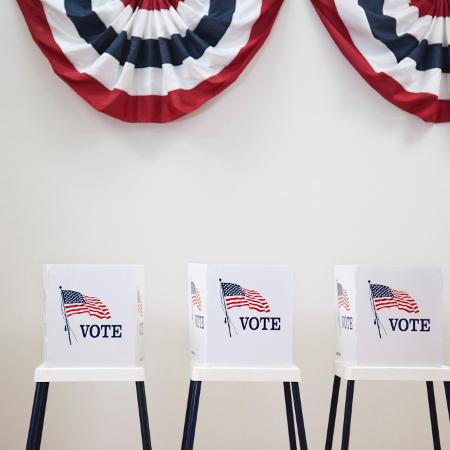 Estados Unidos tem eleições marcadas para o dia 3 de novembro - Hill Street Studios/Getty Images