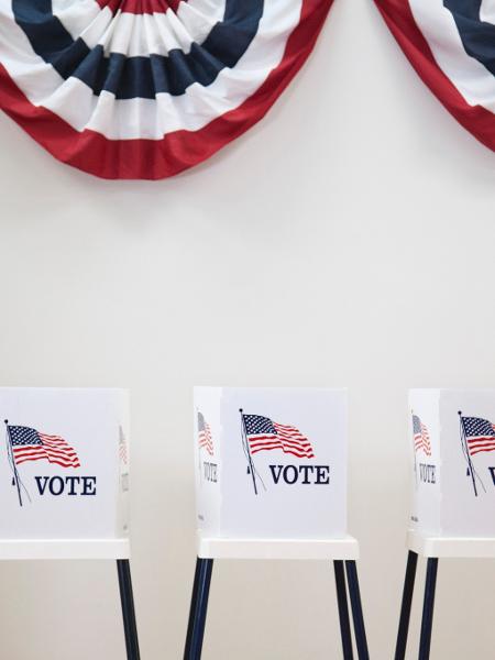 Em Minnesota, cédulas recebidas pelo Colégio Eleitoral após determinado horário serão computadas separadamente - Hill Street Studios/Getty Images