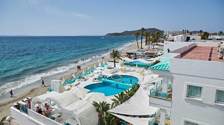 Sem turistas britânicos, hotéis de luxo de Ibiza (Espanha) devem seguir em crise - Getty Images - Getty Images