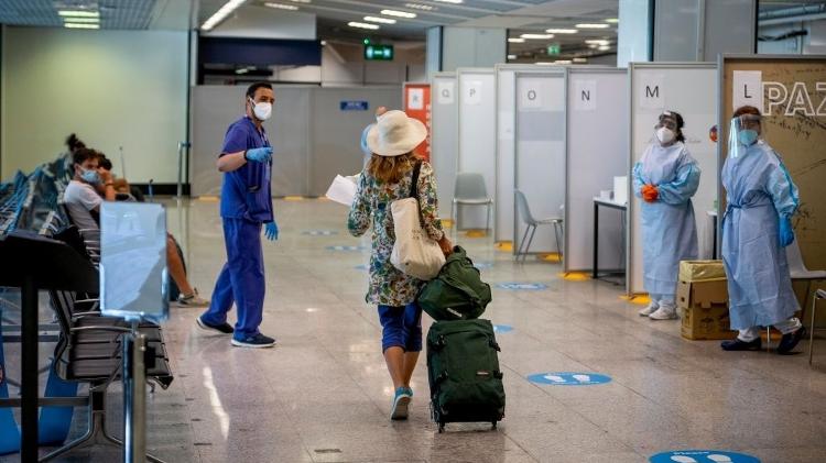 aeroporto fiumicino roma - Getty Images - Getty Images