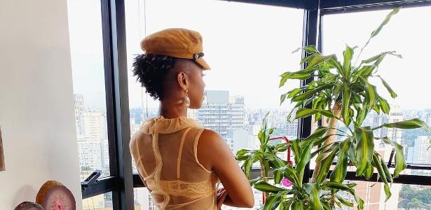 Karol Conká em seu apartamento, SP