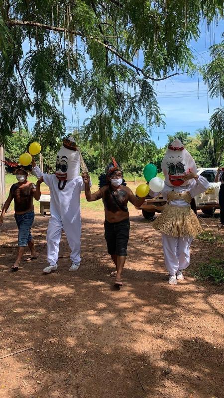 Zé Gotinha - Fiocruz - RO - Fiocruz - RO