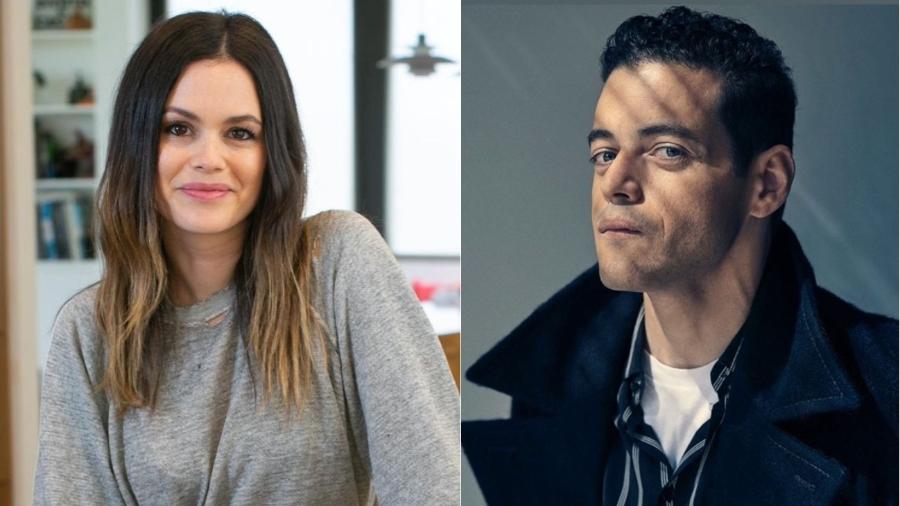 Rachel Bilson e Rami Malek: amigos de colégio - Reprodução/Instagram