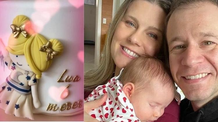 Tiago Leifert comemora aniversário da filha, Lua - Reprodução/Instagram - Reprodução/Instagram