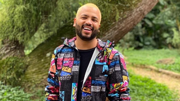 Projota provavelmente daria muitos corações hoje em dia no queridômetro do 'BBB' - Reprodução/Instagram @projota - Reprodução/Instagram @projota