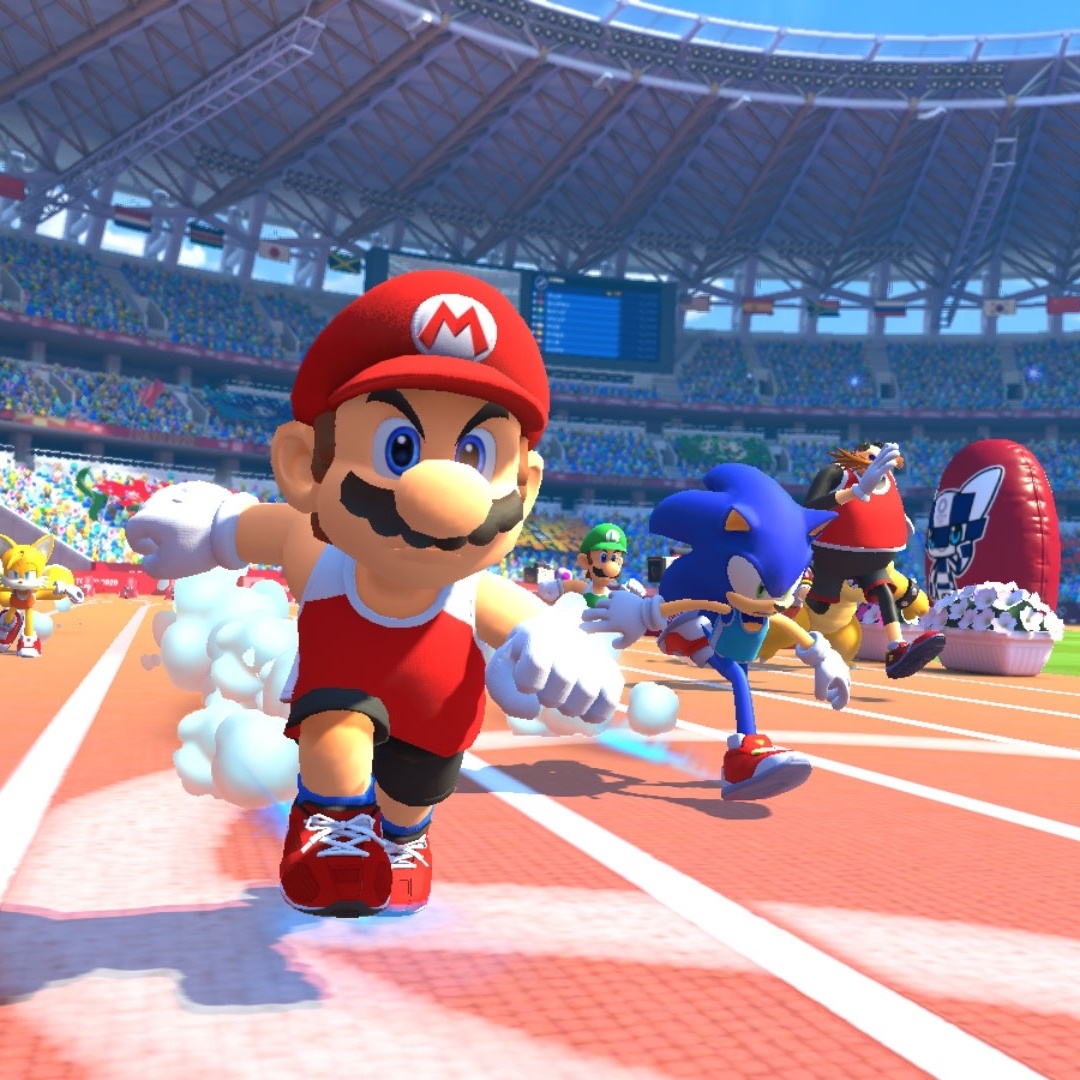 Mario e Sonic estrelam vídeos para promover Olimpíadas de Tóquio