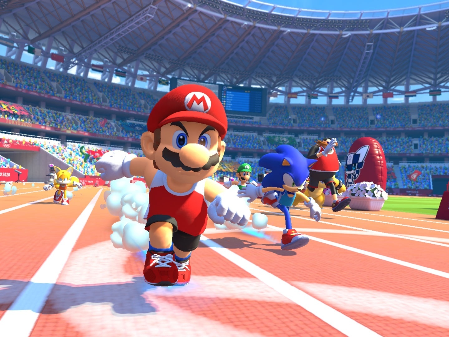 Mario e Sonic estrelam vídeos para promover Olimpíadas de Tóquio