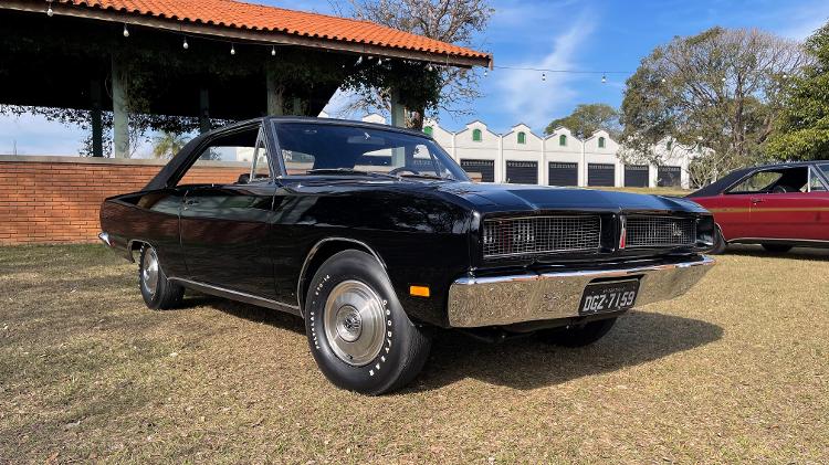 100 exemplares do raríssimo Dodge Charger LS 1974 preto foram comercializados em apenas 30 minutos - Arquivo pessoal - Arquivo pessoal