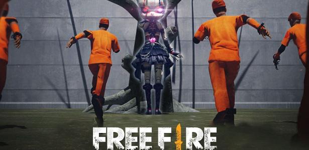 Free Fire ganha modo de jogo inspirado em Round 6