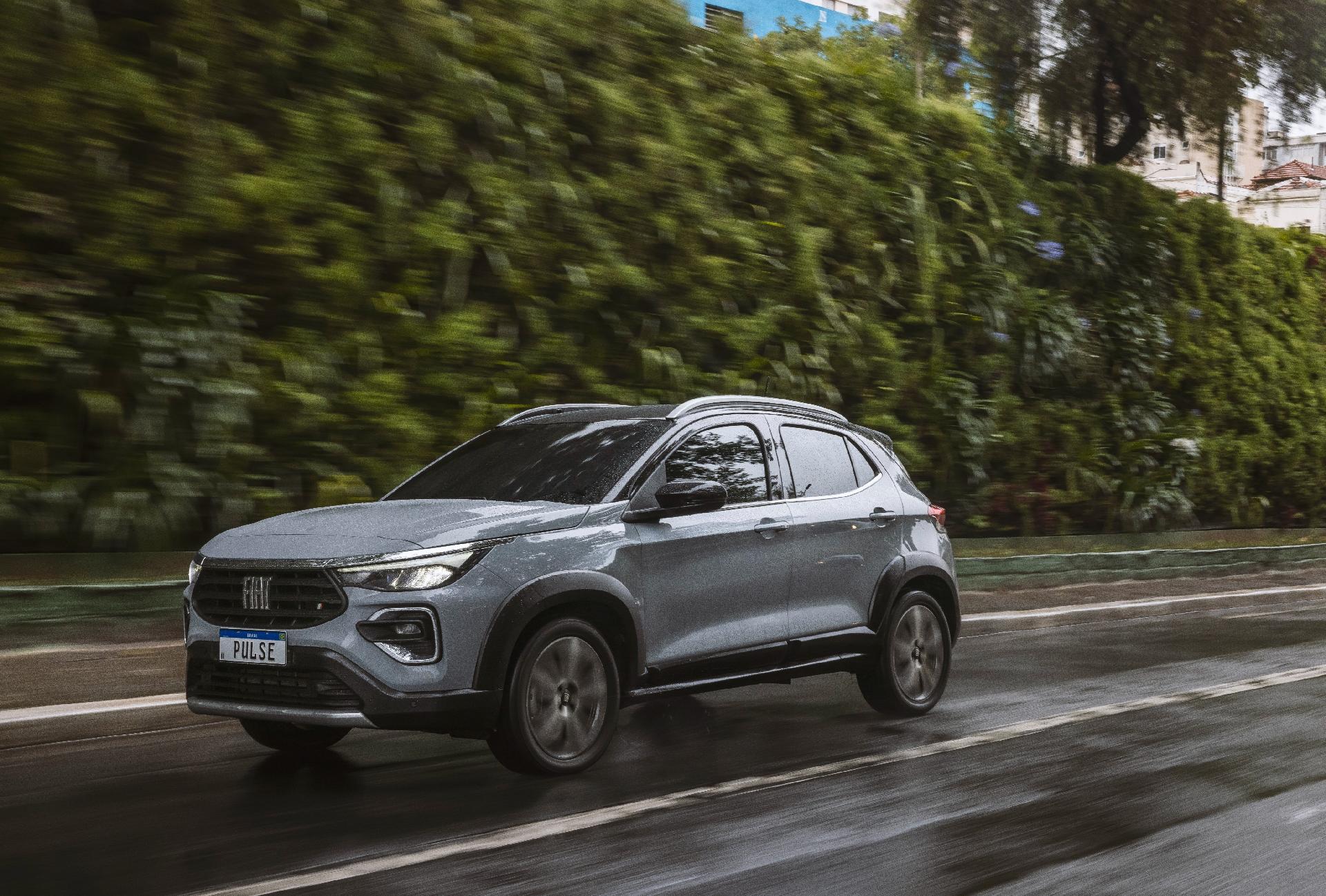 Fiat Pulse 200 Impetus - Divulgação