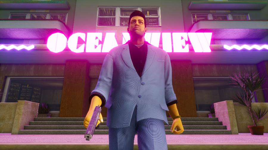 GTA Vice City Definitive Edition - Divulgação/Rockstar Games