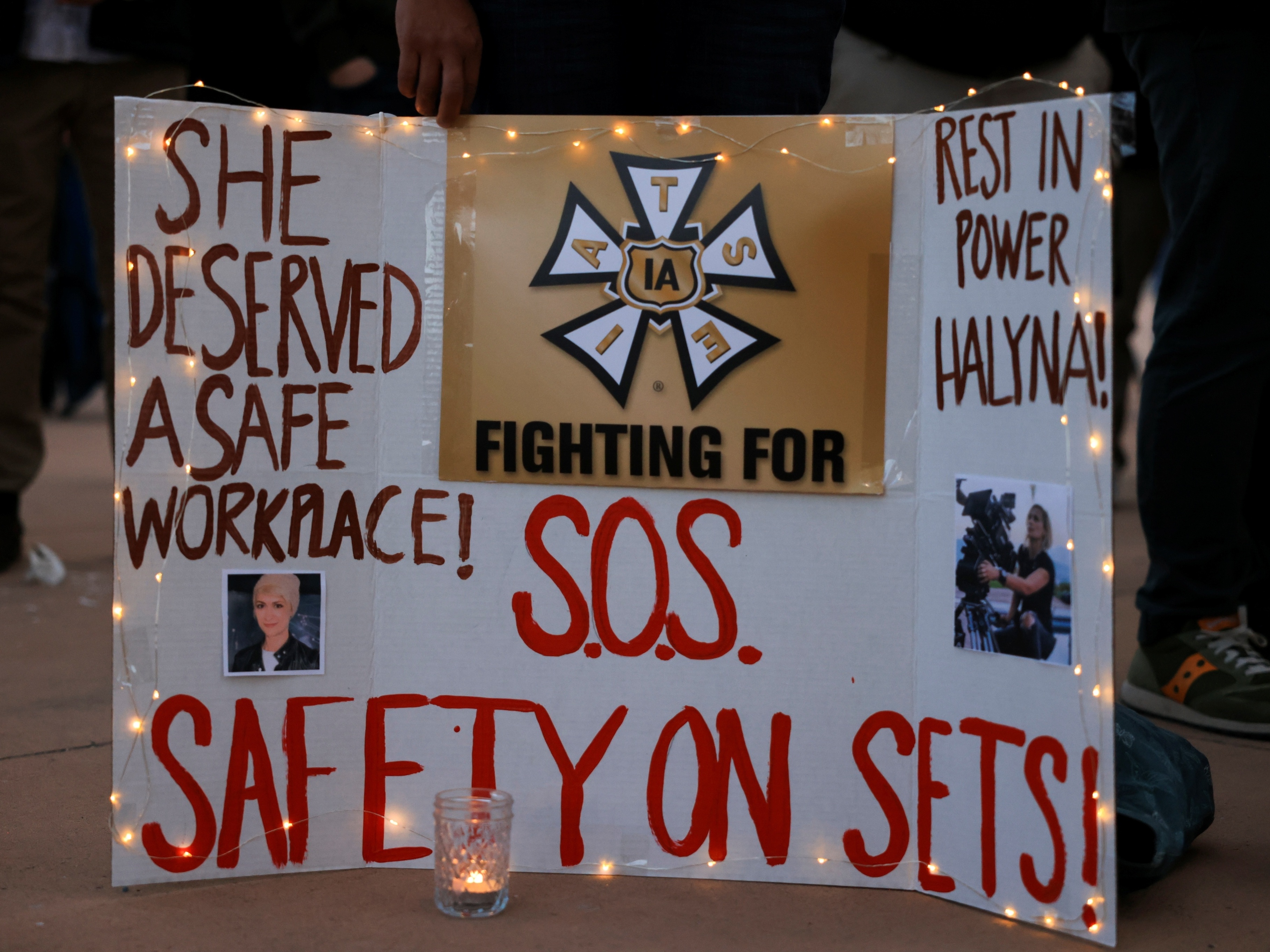 Acidentes podem acontecer