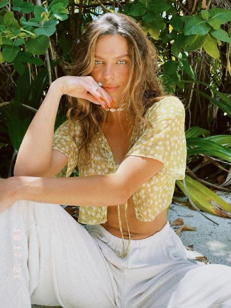A modelo Mariana Goldfarb - Reprodução/Instagram