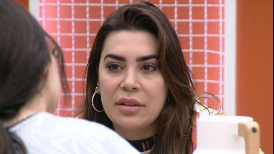 BBB 22: Naiara Azevedo desabafou com Jade Picon após quase desistir do reality show - Reprodução/Globoplay
