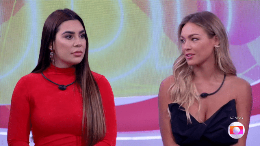 BBB 22: Naiara dá invertida em Bárbara - Reprodução: Globoplay