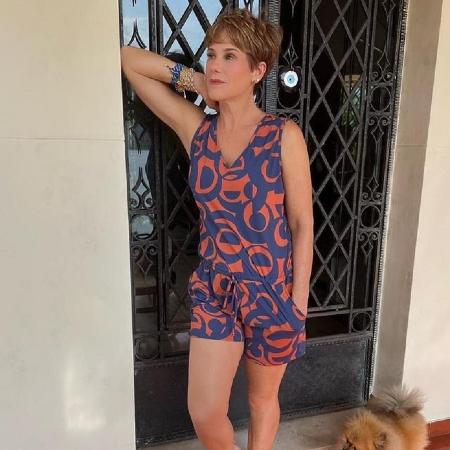 Andrea Veiga falou de polêmica de suposta paquita com Xuxa no final da década de 1980 - Reprodução/Instagram