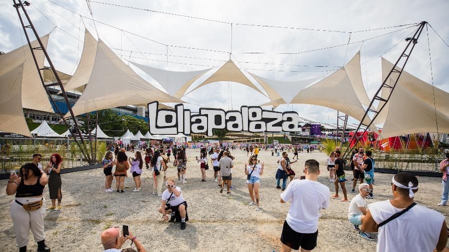 Entrada do Lollapalooza Brasil em 2022 - Mauricio Santana/Getty Images