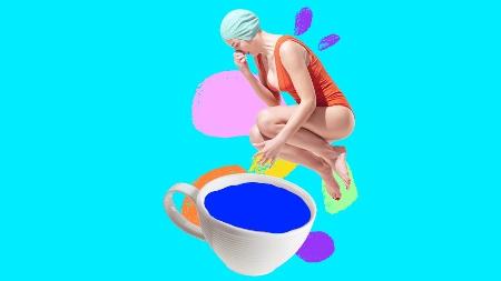 OQAQ - toma muito café - Arte UOL - Arte UOL