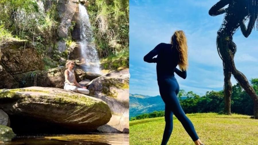 Gisele Bündchen visita Ibitipoca, paraíso mineiro - Reprodução/Instagram