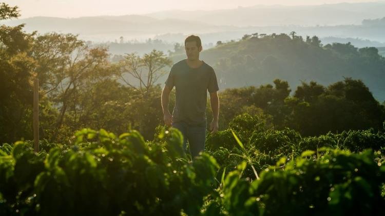 Felipe Barretto Croce, proprietário da Fazenda Ambiental Fortaleza, em Mococa (SP).