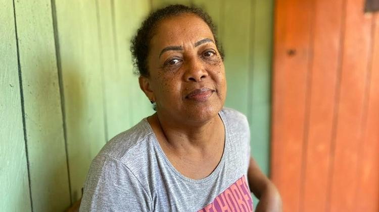 Leide Aquino vive há 50 anos no seringal Dois Irmãos, na reserva extrativista Chico Mendes