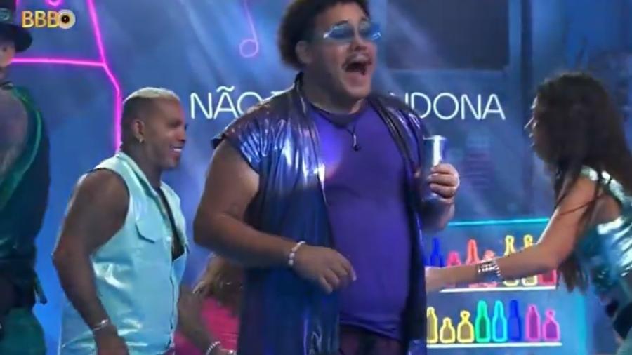 BBB 24: Lucas cita Márcia Fu durante festa