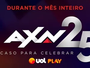 Confira os grandes sucessos desses 25 anos de AXN