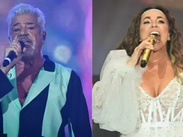 Correria em shows gera 'feat' à distância de Lulu Santos e Daniela Mercury 