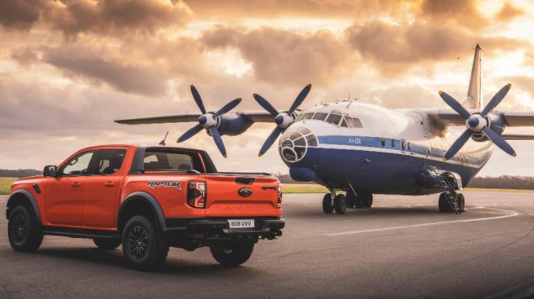 Ford Ranger Raptor tem inspiração no mundo aeronáutico, diz a marca Ford Ranger Raptor tem inspiração no mundo aeronáutico, diz a marca