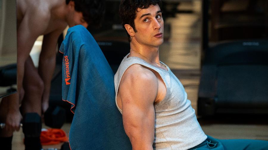 Cena da série 'Olympo', da Netflix