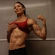 'Adoro me ver grande': elas desafiam o padrão e gostam de ser musculosas - Arquivo pessoal
