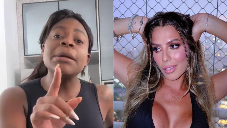 Jojo Todynho é acusada de transfobia pela influenciadora Malévola Alves