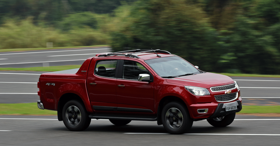 Chevrolet S10 2016 High Country - Murilo Góes/UOL