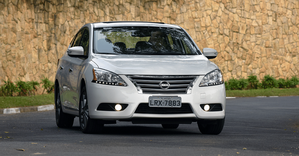 Nissan Sentra Unique - Murilo Góes/UOL