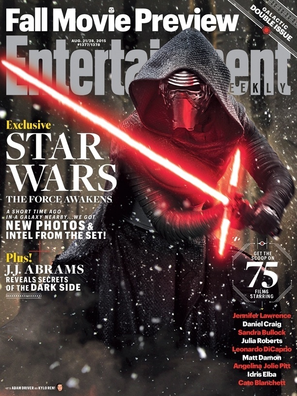 A revista "Entertainment Weekly" revelou novas imagens de "Star Wars: Episódio VII - O Despertar da Força"