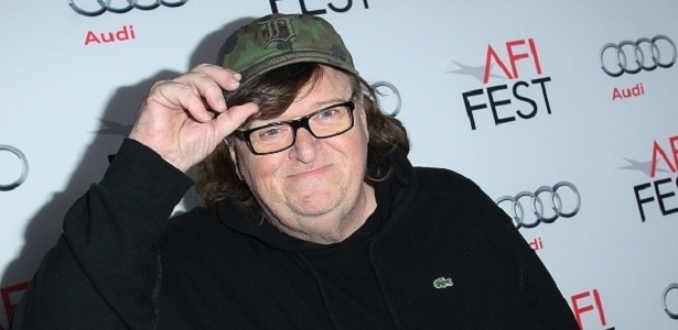 7.nov.2015 - O cineasta americano Michael Moore no festival AFI, organizado pelo Instituto de Cinema dos EUA - JC Olivera/FilmMagic/Getty Images