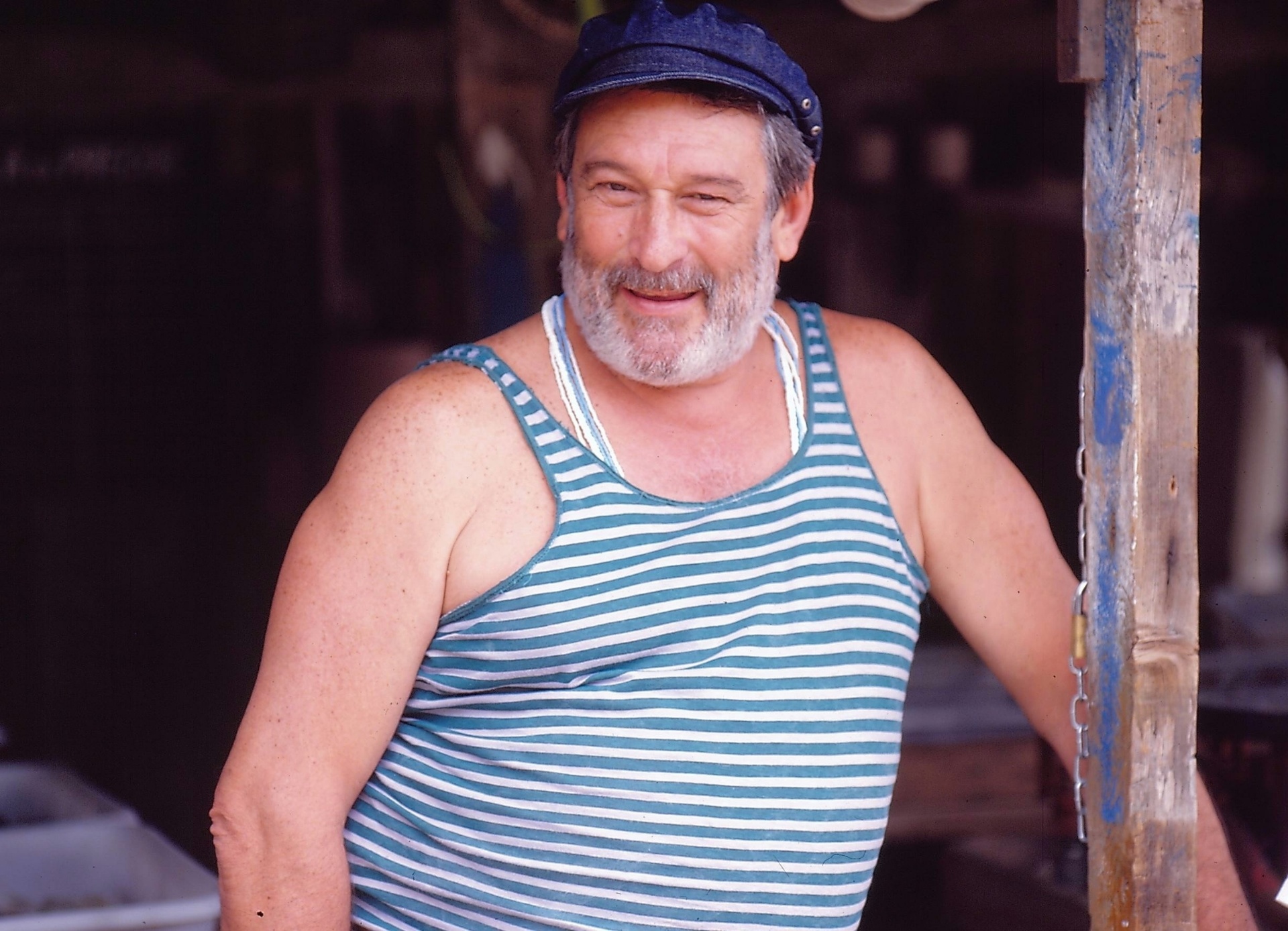 Paulo Goulart interpreta Donato, padrasto de Tonho da Lua (Marcos Frota) em "Mulheres de Areia" (1993) - Divulgação/Viva