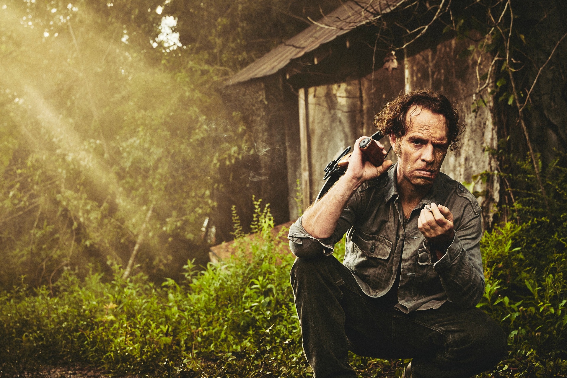 Neil Sandilands é Paco na série "Hap and Leonard" - Divulgação