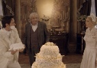 Casamento frustrado tem guerra de bolo em "Êta Mundo Bom" - Reprodução/"Êta Mundo Bom"/GShow