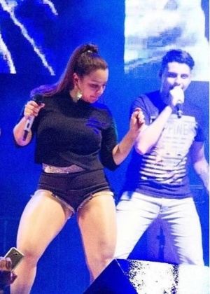 Marcia Fellipe assume que gosta de usar figurino diferente da turma do forró - Reprodução/Instagram/@marciafellipe - Reprodução/Instagram/@marciafellipe