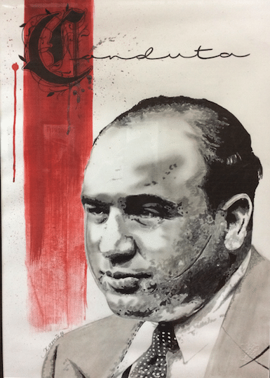 A mostra "Santos da Rua", do artista plástico Douglas Xamã - Divulgação