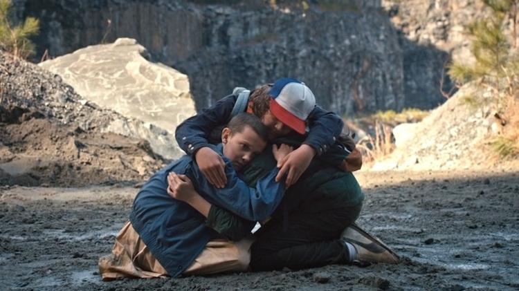 Cena da primeira temporada de "Stranger Things" - Reprodução - Reprodução